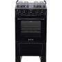 Imagem de Fogão 4 Bocas Atlas Mônaco Plus Preto com Mesa Inox - Bivolt