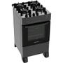 Imagem de Fogão 4 Bocas Atlas Mônaco Top Glass, Preto, Acendimento Automático