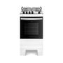 Imagem de Fogão 4 Bocas Branco com Mesa Inox Atlas Agile Up Bivolt