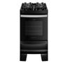 Imagem de Fogão 4 Bocas Com Mesa De Vidro Atlas Agile Up New Preto Bivolt