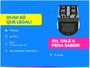 Imagem de Fogão 4 Bocas Com Mesa de Vidro Atlas Mônaco Top Glass Bivolt