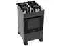 Imagem de Fogão 4 Bocas Com Mesa de Vidro Atlas Mônaco Top Glass Bivolt