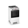 Imagem de Fogão 4 Bocas com Mesa Inox e Acendimento Automático Ideal Super 4121 Esmaltec