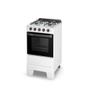 Imagem de Fogão 4 Bocas com Mesa Inox e Acendimento Manual Ideal Pop 4120 Esmaltec