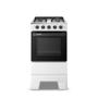 Imagem de Fogão 4 Bocas com Mesa Inox e Acendimento Manual Ideal Pop 4120 Esmaltec