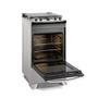 Imagem de Fogao 4 bocas Electrolux Prata Efficient c/mesa inox- bivolt