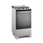 Imagem de Fogão 4 bocas Electrolux Prata Efficient com Mesa Inox, PerfectCook e VaporBake (FE4IS)