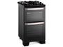 Imagem de Fogão 4 Bocas Electrolux Preto Duplo Forno Experience FE4DB