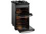 Imagem de Fogão 4 Bocas Electrolux Preto Duplo Forno Experience FE4DB