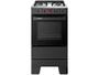 Fogão 4 Bocas Esmaltec Ideal Super F4IAP4121 Acendimento Automático Preto Bivolt Imagem de Fogão 4 Bocas Esmaltec Ideal Super F4IAP4121 Acendimento Automático Preto Bivolt