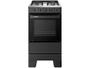 Fogão 4 Bocas Esmaltec Preto Ideal Pop 4120 Imagem de Fogão 4 Bocas Esmaltec Preto Ideal Pop 4120