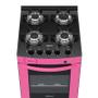 Imagem de Fogao 4 Bocas Venax Delplus Vitreo Bl Pink Gas Glp