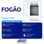 Imagem de Fogao 4b electrolux fe4ib c/acend fe4ib