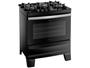 Imagem de Fogão 5 Bocas Atlas Preto Mesa de Vidro Glass Agile UP