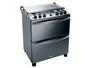 Fogão 5 Bocas Brastemp Inox Duplo Forno BFD5NCR Imagem de Fogão 5 Bocas Brastemp Inox Duplo Forno BFD5NCR