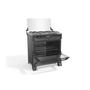 Imagem de Fogão 5 Bocas com Mesa de Inox e Acendimento Mueller
