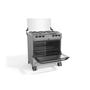 Imagem de Fogão 5 Bocas com Mesa de Inox e Acendimento Mueller