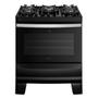 Imagem de Fogão 5 Bocas Com Mesa De Vidro Atlas Agile Up Glass New Preto Bivolt