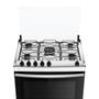 Imagem de Fogão 5 Bocas Com Mesa Inox Atlas Agile Up Branco Bivolt