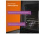 Imagem de Fogão 5 Bocas Continental Preto Mesa de Vidro, Forno Eco Turbo e Tripla Chama (FC5GB)