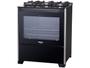 Fogão 5 Bocas Dako Preto Mesa de Vidro Magister Imagem de Fogão 5 Bocas Dako Preto Mesa de Vidro Magister