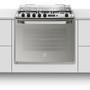 Imagem de Fogão 5 Bocas de Embutir Electrolux Prata com Grill e Timer Digital (76EXR)