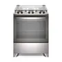 Imagem de Fogão 5 bocas Electrolux Cinza Efficient com Mesa Inox, PerfectCook e VaporBake (FE5IC)