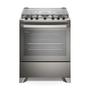 Imagem de Fogão 5 bocas Electrolux Cinza Experience com Mesa Inox, Timer e Tripla Chama (FE5TC)