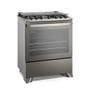 Imagem de Fogão 5 bocas Electrolux Cinza Experience com Mesa Inox, Timer e Tripla Chama (FE5TC)
