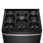 Imagem de Fogão 5 bocas Electrolux de piso Experience com Mesa de Vidro  PerfectCook e VaporBake (FE5GP)