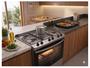 Imagem de Fogão 5 Bocas Electrolux Inox Cinza Efficient FE5IG