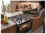 Imagem de Fogão 5 Bocas Electrolux Inox Cinza Efficient FE5IG