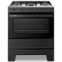 Imagem de Fogão 5 Bocas Esmaltec Ideal Pop Super Chama Limpa Fácil Preto Inox Bivolt - F5ISP