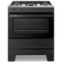 Imagem de Fogão 5 Bocas Esmaltec Ideal Pop Super Chama Limpa Fácil Preto Inox F5ISP
