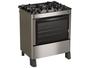 Imagem de Fogão 5 Bocas Esmaltec Inox Mesa de Vidro Jade Glass