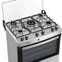 Imagem de Fogão 5 Bocas Grill Automático Maggiore Mueller 220V Inox