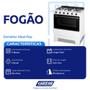 Imagem de Fogao 5B Esmaltec Ideal Pop S/Acend - 0104002940