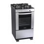 Imagem de Fogao a Gas 4 Bocas Venax Delplus Vitreo BL Inox