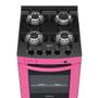 Imagem de Fogao a Gas 4 Bocas Venax Delplus Vitreo BL Pink