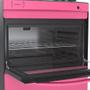 Imagem de Fogao a Gas 5 Bocas Venax Delplus Vitreo BL Pink