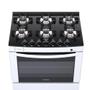 Fogao a Gas 6 Bocas Venax Delplus Vitreo BL Branco Imagem de Fogao a Gas 6 Bocas Venax Delplus Vitreo BL Branco