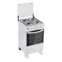 Imagem de Fogão a Gás Clarice Delicato Plus 4 Bocas Mesa Inox Easy Clean-Bivolt