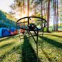 Imagem de Fogão a Gás com Pé Camping Caminhão 1 Boca  Zepper ZPF01