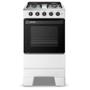 Fogão a Gás Mesa Inox e Forno 50L Limpa Fácil Esmaltec IDEAL POP F4ISB Cor Branco 4 bocas Imagem de Fogão a Gás Mesa Inox e Forno 50L Limpa Fácil Esmaltec IDEAL POP F4ISB Cor Branco 4 bocas