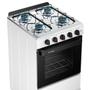 Fogão a Gás Mesa Inox e Forno 50L Limpa Fácil Esmaltec IDEAL POP F4ISB Cor Branco 4 bocas Imagem de Fogão a Gás Mesa Inox e Forno 50L Limpa Fácil Esmaltec IDEAL POP F4ISB Cor Branco 4 bocas