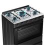 Fogão a Gás Mesa Inox Super Chama e Forno 84L Limpa Fácil Esmaltec IDEAL POP F5ISP Cor Preto 5 bocas Imagem de Fogão a Gás Mesa Inox Super Chama e Forno 84L Limpa Fácil Esmaltec IDEAL POP F5ISP Cor Preto 5 bocas