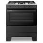 Fogão a Gás Mesa Inox Super Chama e Forno 84L Limpa Fácil Esmaltec IDEAL POP F5ISP Cor Preto 5 bocas Imagem de Fogão a Gás Mesa Inox Super Chama e Forno 84L Limpa Fácil Esmaltec IDEAL POP F5ISP Cor Preto 5 bocas