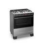 Fogão a Gás Mesa Inox Super Chama Forno 84L Limpa Fácil e Acendimento Automático IDEAL Super F5IAI Cor Inox 5 bocas Bivolt - ESMALTEC Imagem de Fogão a Gás Mesa Inox Super Chama Forno 84L Limpa Fácil e Acendimento Automático IDEAL Super F5IAI Cor Inox 5 bocas Bivolt