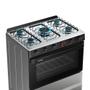 Fogão a Gás Mesa Inox Super Chama Forno 84L Limpa Fácil e Acendimento Automático IDEAL Super F5IAI Cor Inox 5 bocas Bivolt - ESMALTEC Imagem de Fogão a Gás Mesa Inox Super Chama Forno 84L Limpa Fácil e Acendimento Automático IDEAL Super F5IAI Cor Inox 5 bocas Bivolt