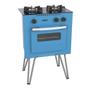 Imagem de Fogao a gas mini cook 2 q azul gas glp